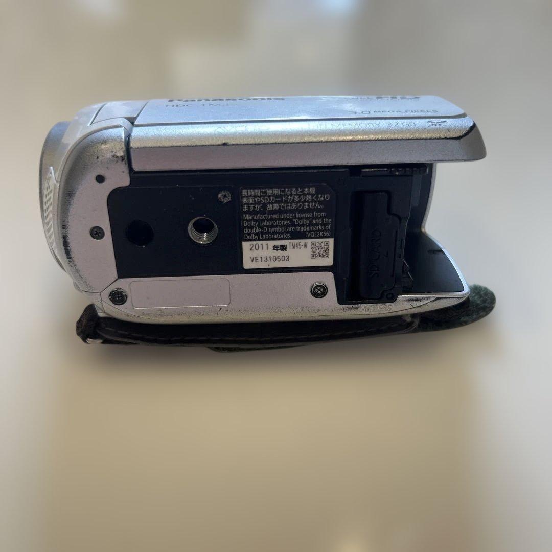Panasonic HDC TM45ビデオカメラ 本体 ジャンク - メルカリ