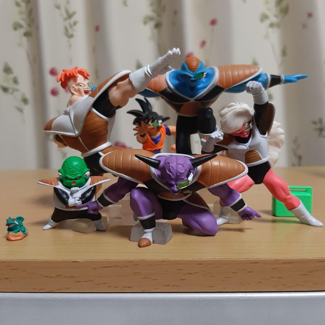 ドラゴンボールZ ギニュー特戦隊 HG 初期カラーバージョン コンプ