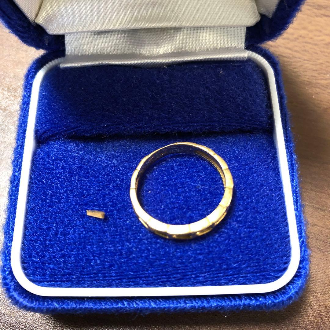 K18 指輪 リング 2.6g