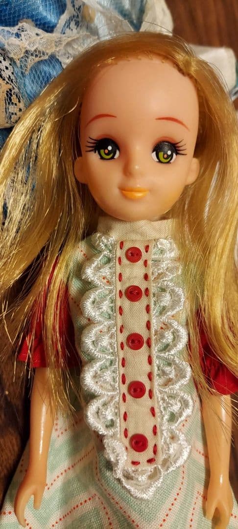 2代目リカちゃん なかよしトリオのハルミちゃん