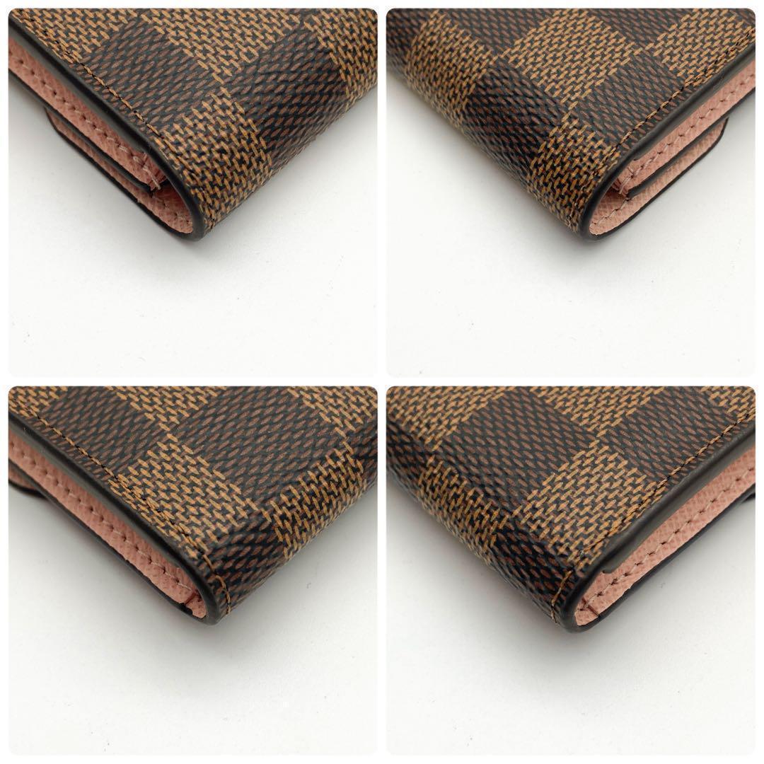 ぜん IC ルイヴィトン ポルトモネ ロザリ ローズバレリーヌ