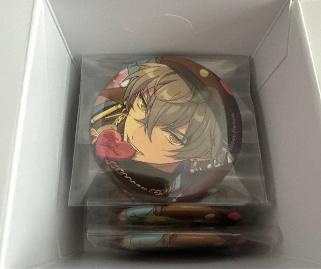 あんスタ コレクション缶バッジ 大神晃牙