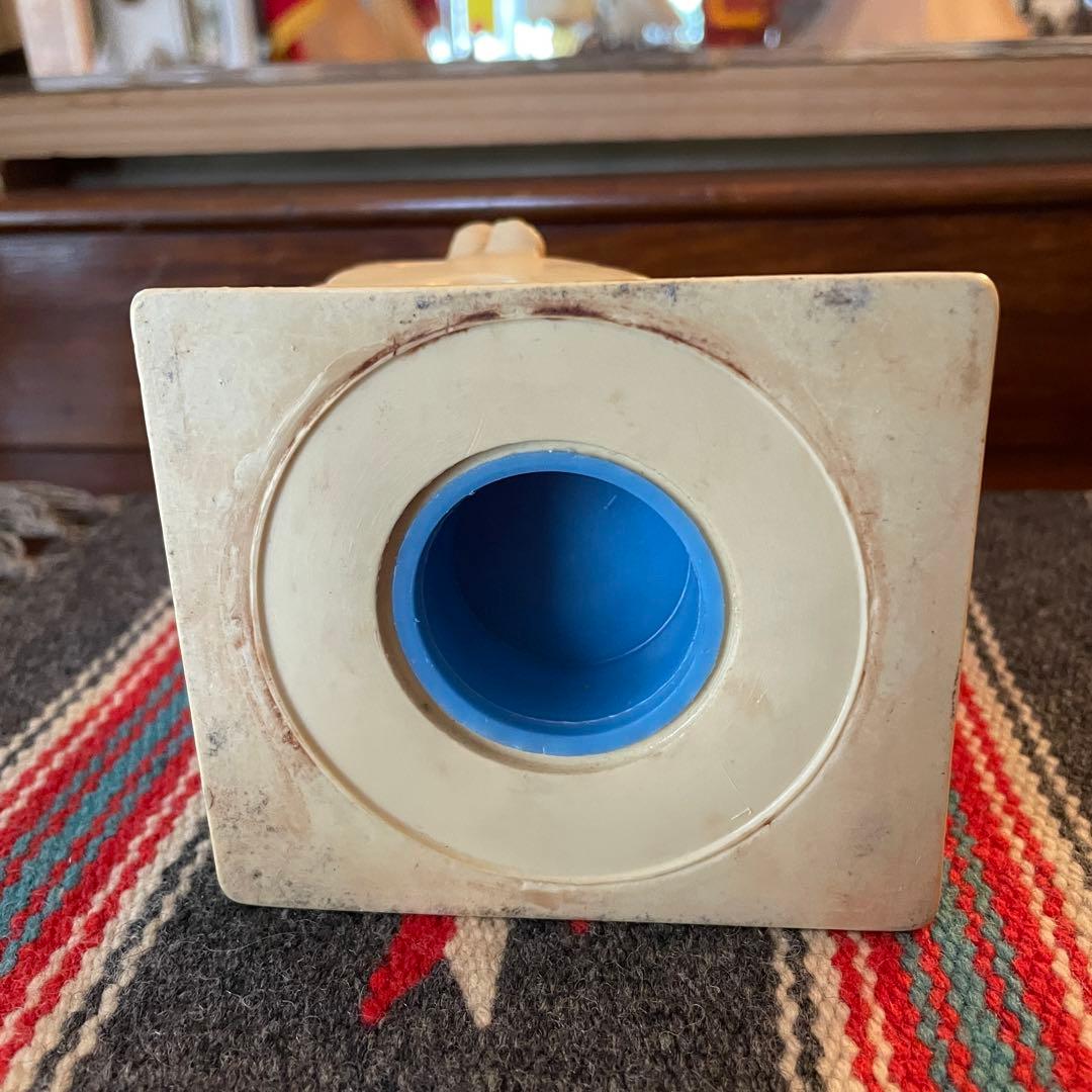 70s チーズ&ネズミメッセージドール貯金箱 アメリカUSAヴィンテージ雑貨