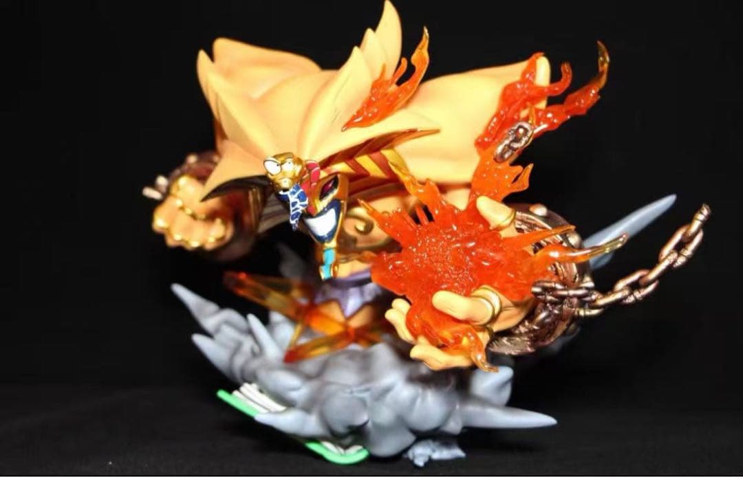 遊戯王 エクゾディア ガレージキット ガレキ スタチュー ⑧