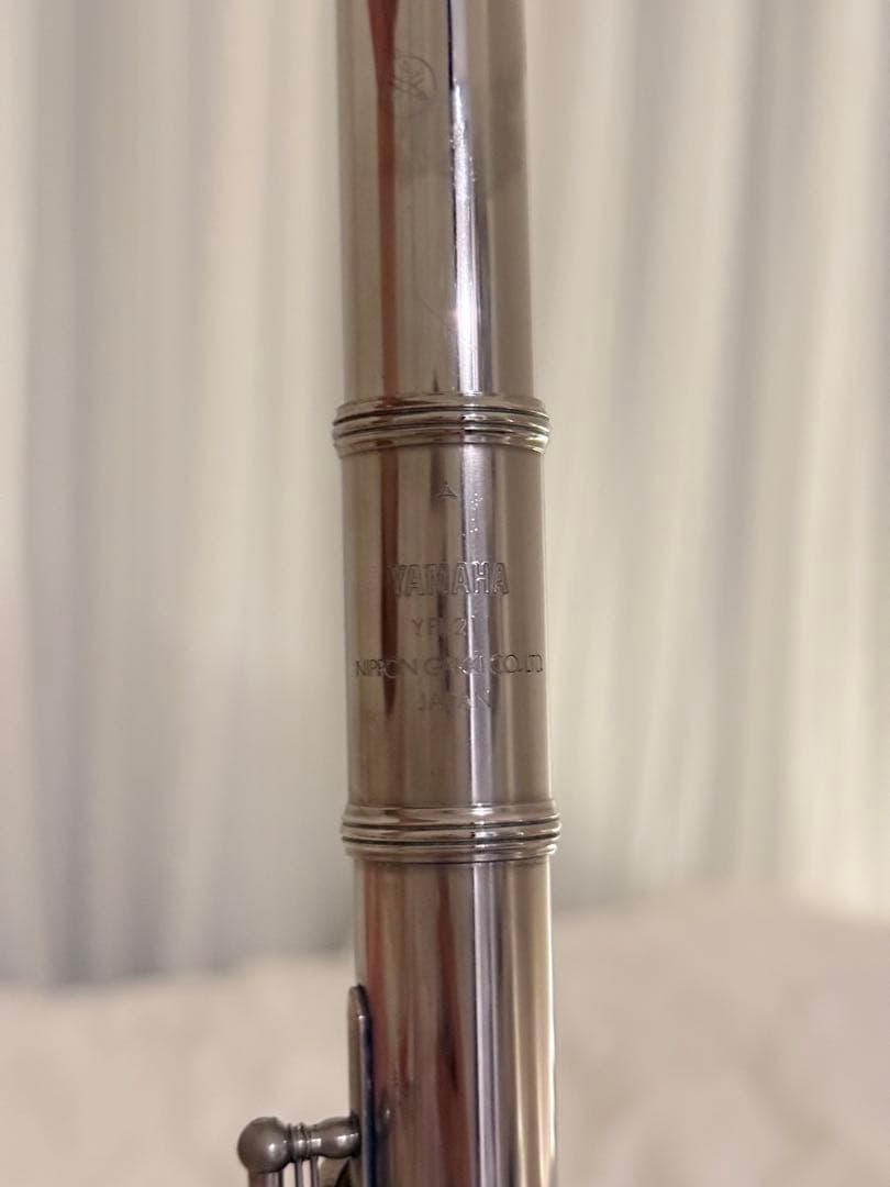 Yamaha YFL-211 フルート 本体 ケース付き