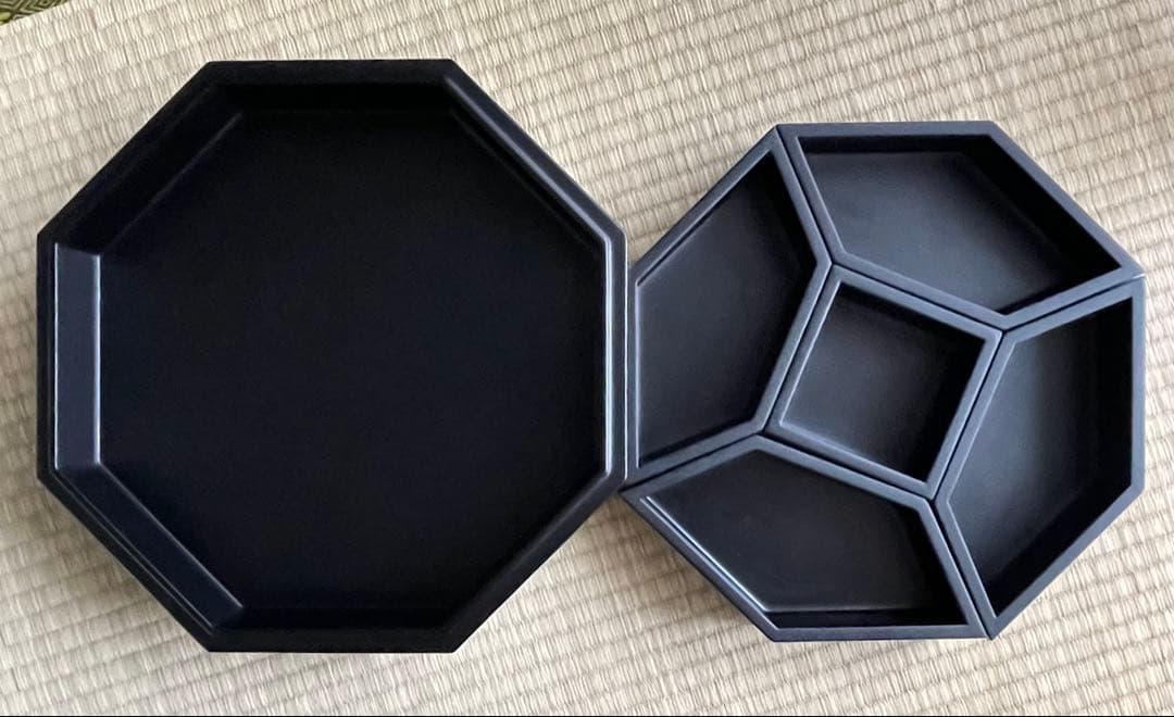 最終価格！　螺鈿　重箱　李在祥　韓国　貝細工　小物入れ　工芸品　漆器