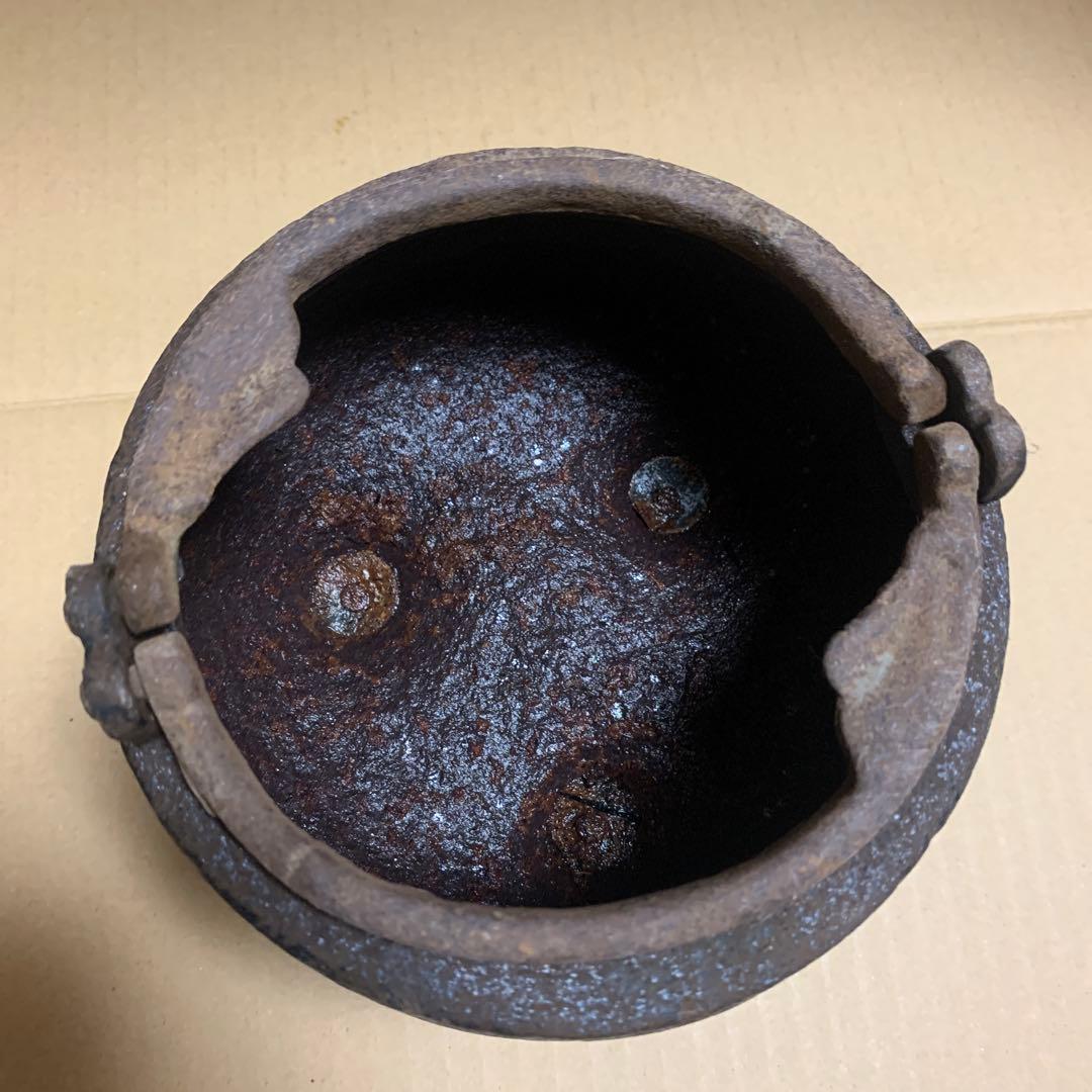 古鉄　香炉　骨董品
