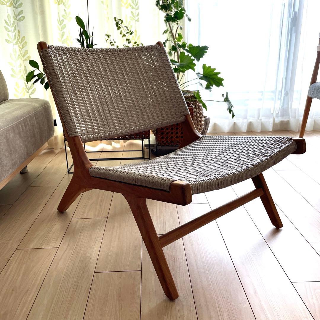 アダン　ラウンジチェア　adan lounge chair スツール