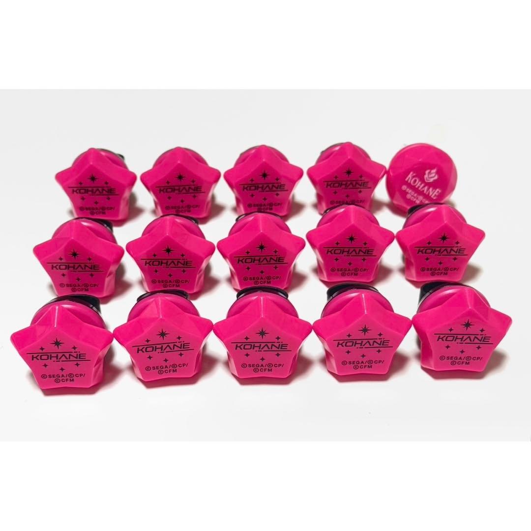 （1月中限定）プロセカ セカライ 小豆沢こはね 缶バッジ グリ缶 リングライト