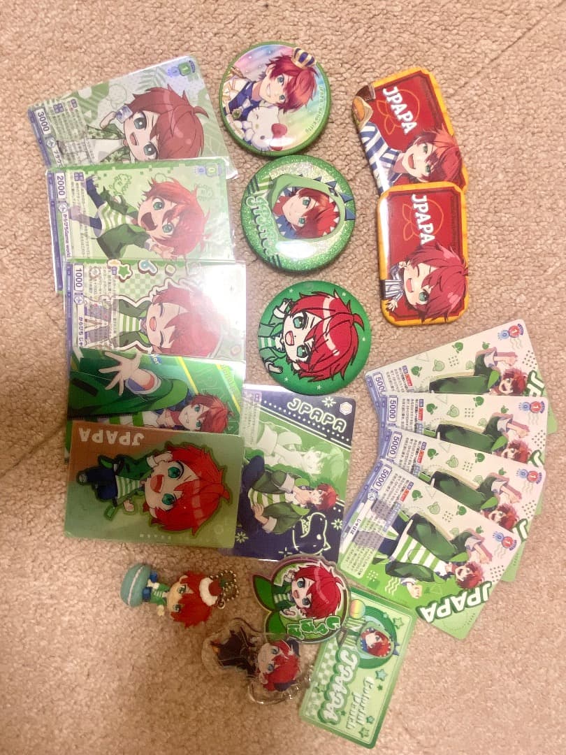 カラフルピーチ じゃぱぱ まとめ売り カラフルピーチ じゃぱぱさん