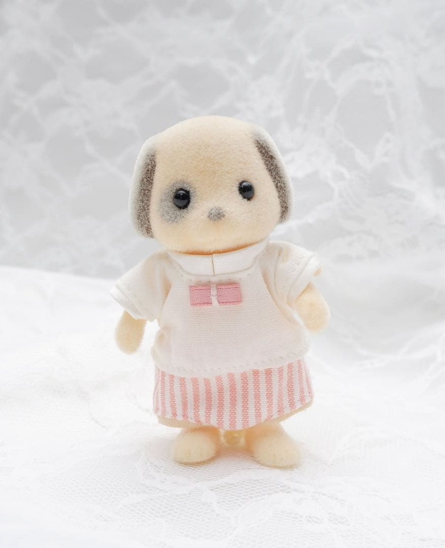 ポ*ロ様 【希少】シルバニアファミリー⭐️オルゴール⭐️ アーバン　アイボリーイ