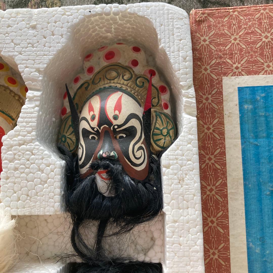 中国 伝統的 人形 6体セット