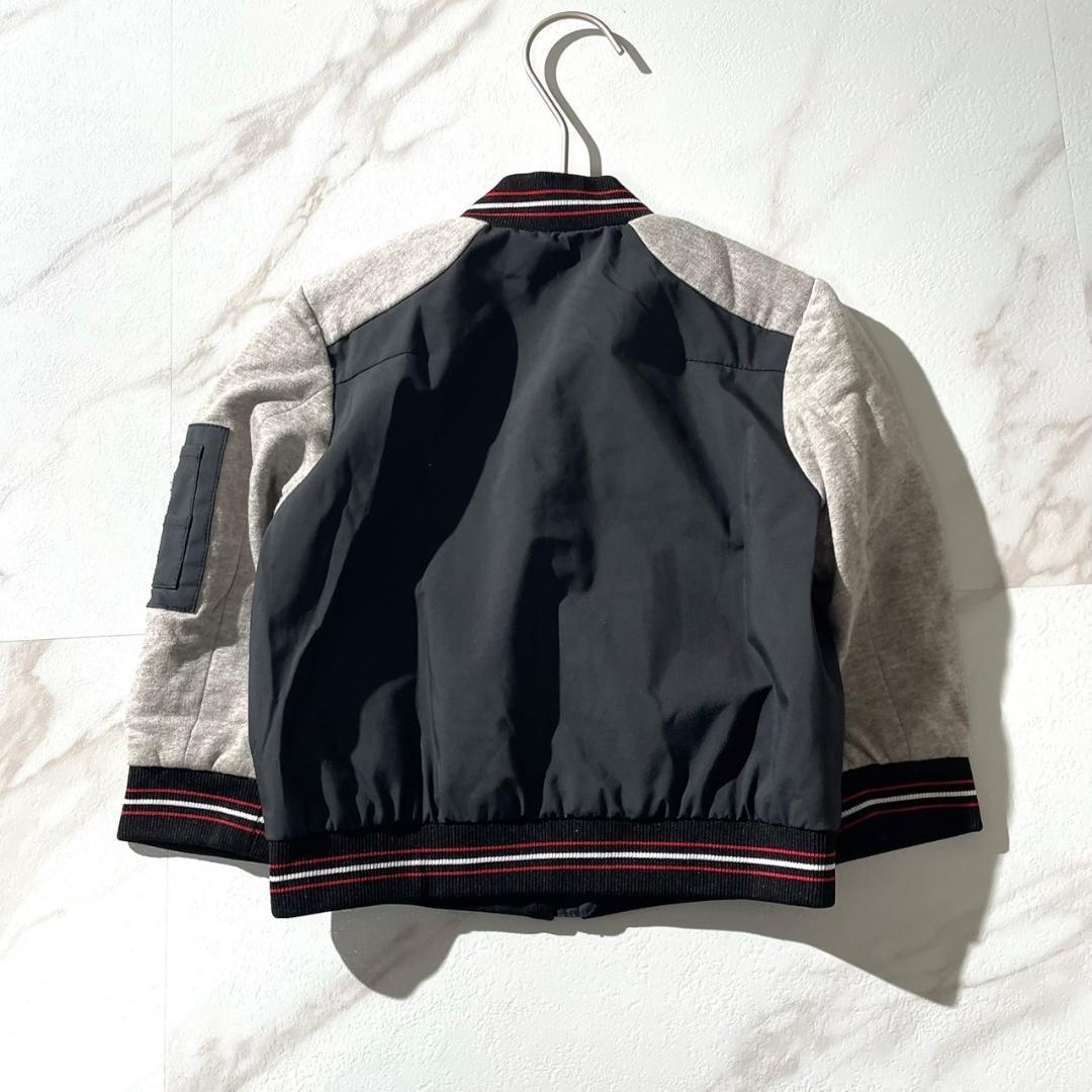 極美品✨ベビーディオール ビー 蜂 ジャケット ジップアップ 18M ネイビー