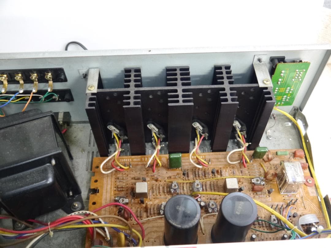 Ｌｏ-ｄ　MOSFET　パワーアンプ　ＨＭＡ-6590　　メンテ実施動作品