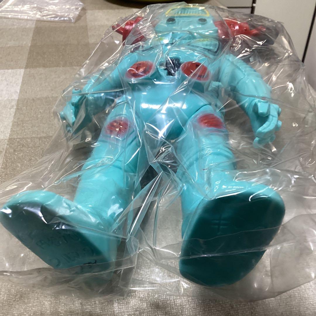 ブルマァク 新・復刻版怪獣シリーズ 水色初版ジャイアントキングジョー　新品未開封