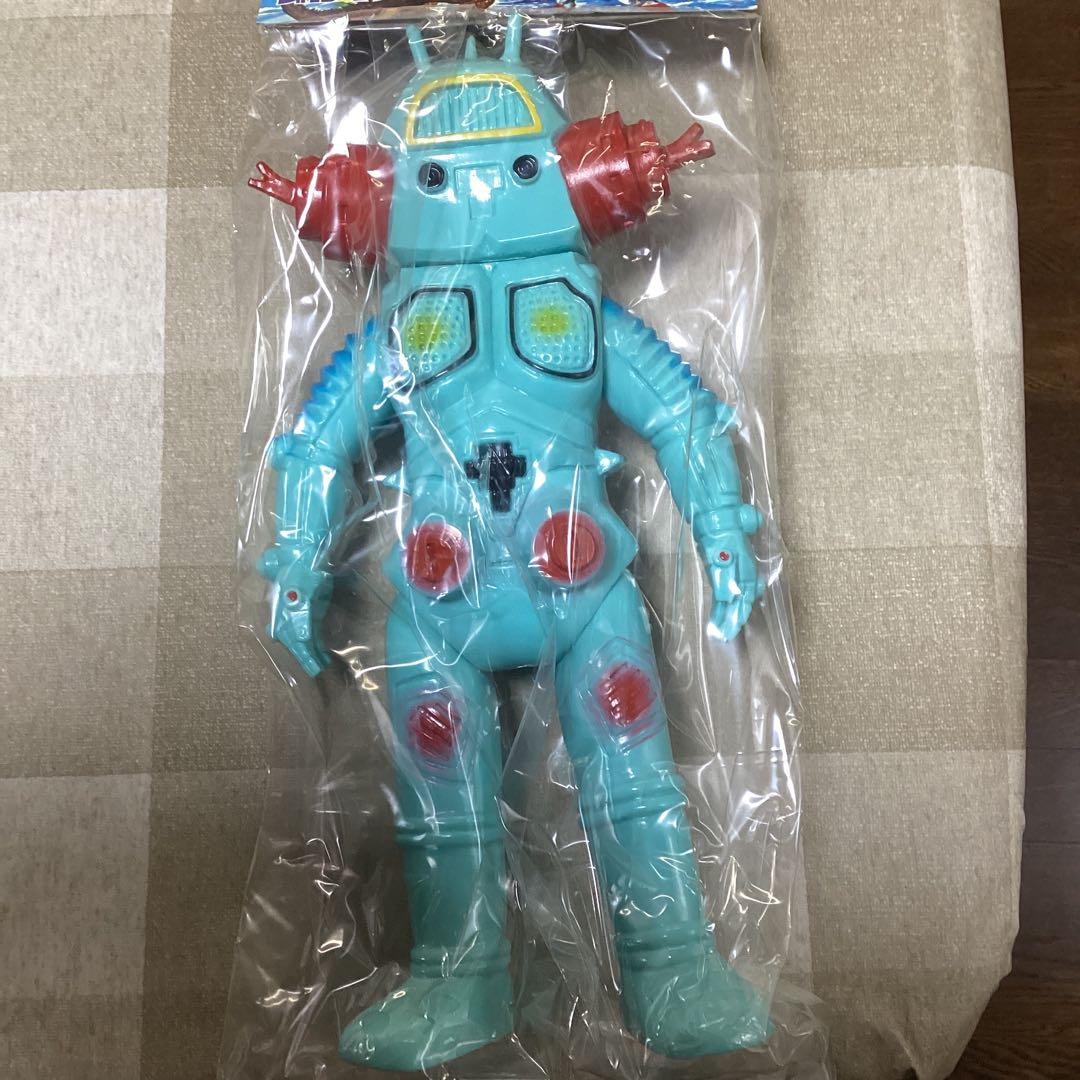 ブルマァク 新・復刻版怪獣シリーズ 水色初版ジャイアントキングジョー　新品未開封