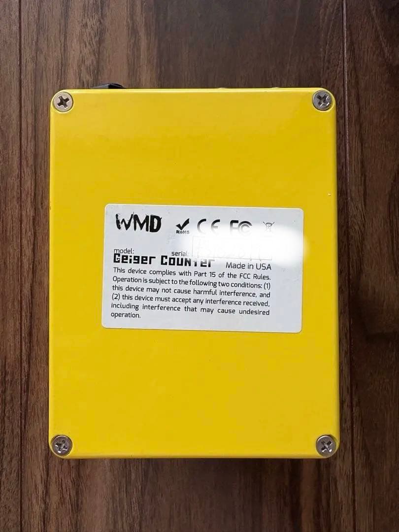 WMD  Counter ギターエフェクター