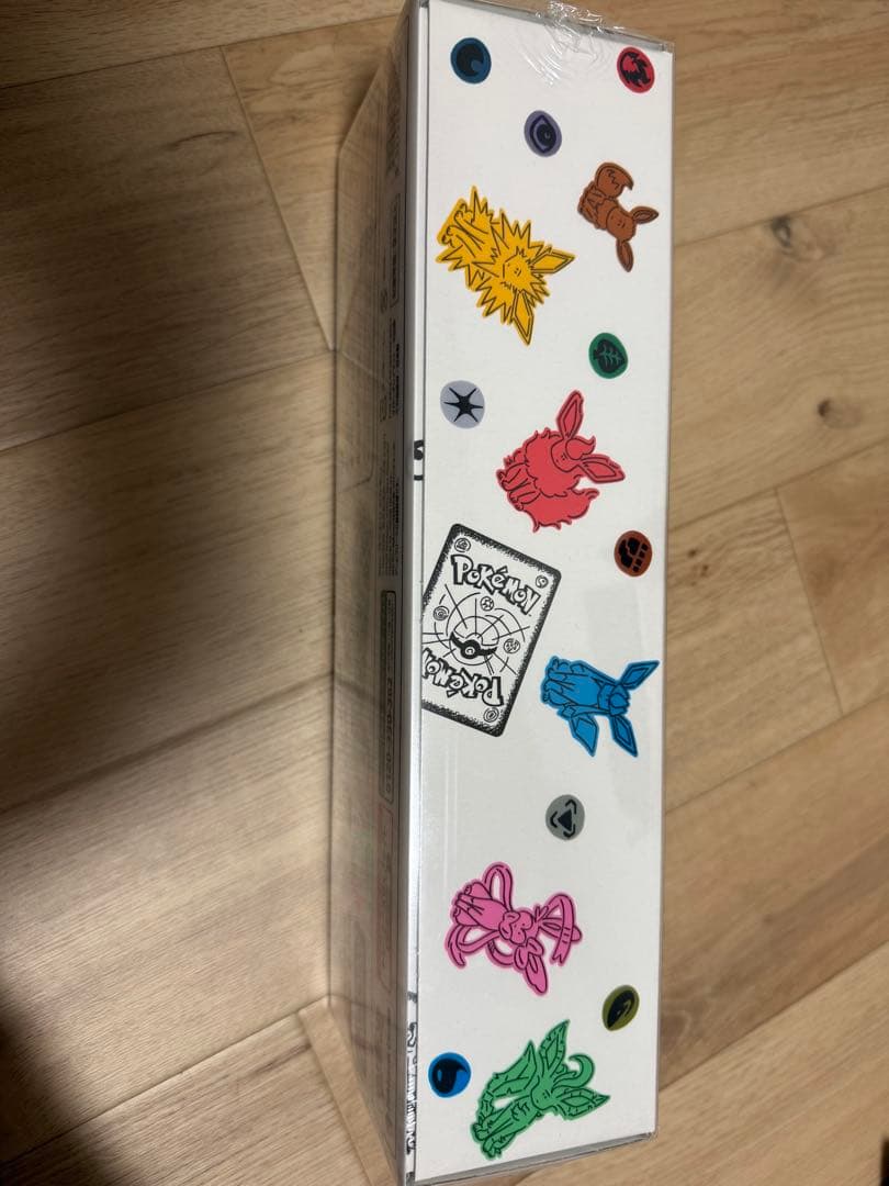 ポケモンカード Yu NAGABA イーブイズスペシャルBOX シュリンク付き