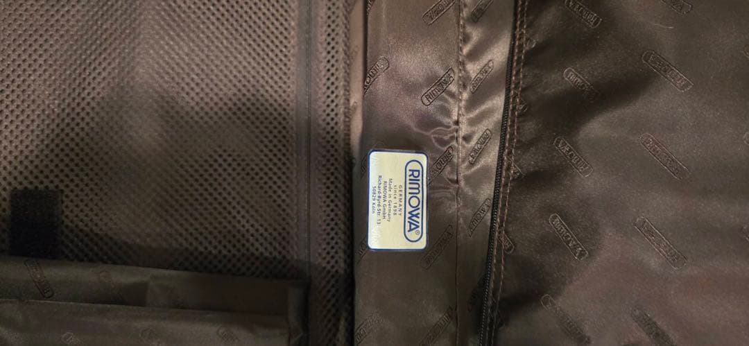 美品】RIMOWAトパーズチタニウム64L クラシックチェックインM リモワ