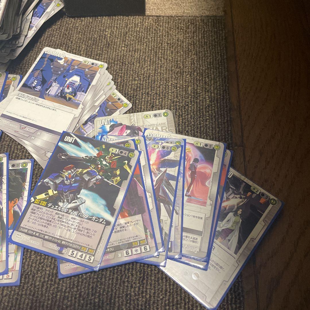 本物 ガンダムウォー 白単デッキ