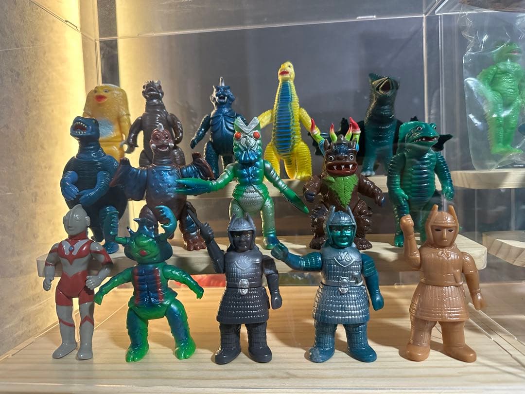 ウルトラマンシリーズ ブルマァク 怪獣フィギュアセット 31体　激レア