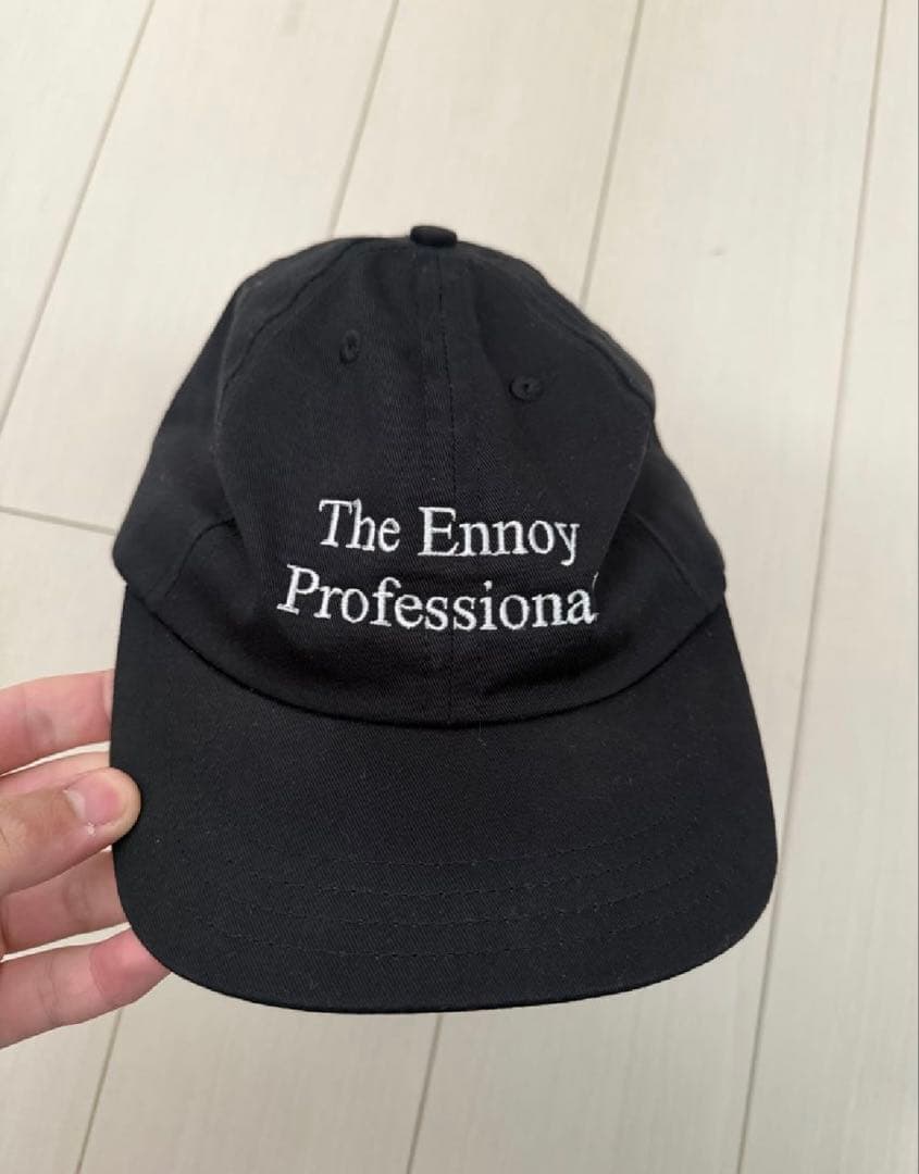 24SS Ennoy COTTON CAP