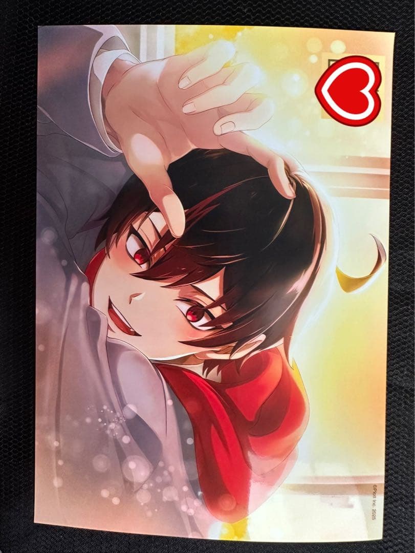 混血のカレコレブロマイド ボイス付きカゲチヨ - メルカリ