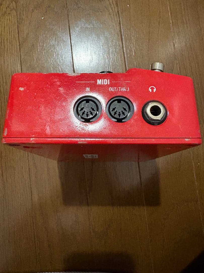 LINE 6 HX Stomp ギターエフェクター レッド