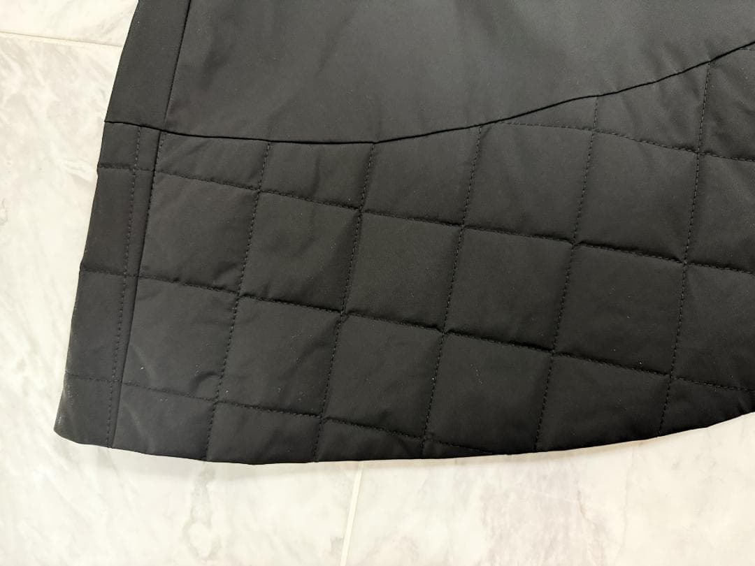 未使用★FOXEYフォクシー スカート アークティック 中綿 キルティング38