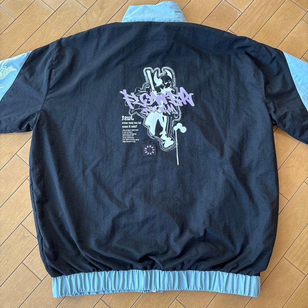 Eve 『花嵐』2023 ダブルジップナイロンジャケット - メルカリ