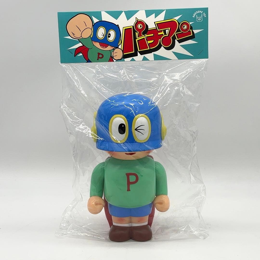 未開封 オーサムトイ パチマン ソフビ パーマン 未開封 オーサムトイ パチマン ソフビ パーマン