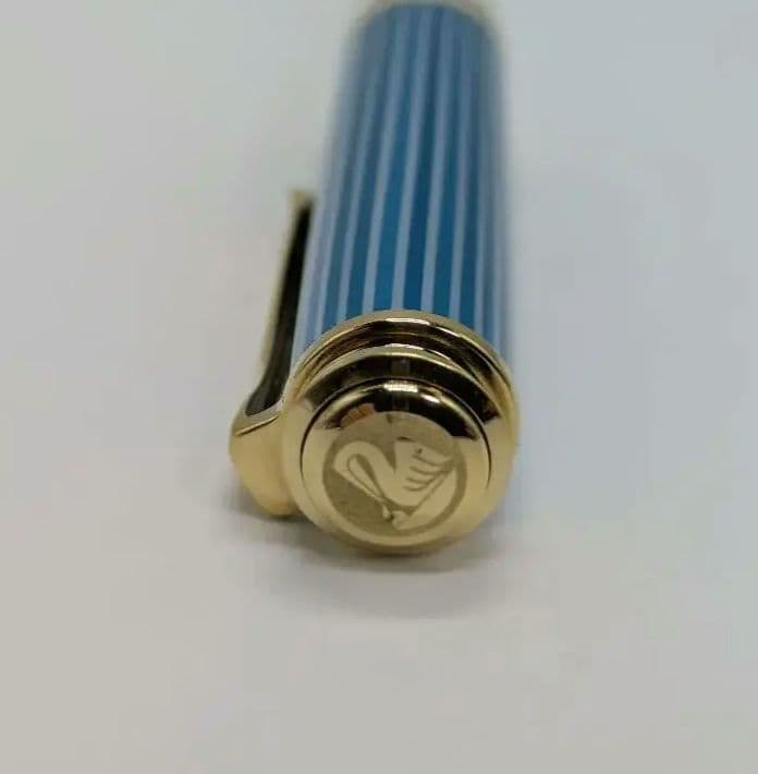 希少美品】Pelikan ターコイズ ボールペン 2018年限定 - メルカリ