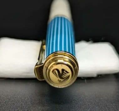 希少美品】Pelikan ターコイズ ボールペン 2018年限定 - メルカリ