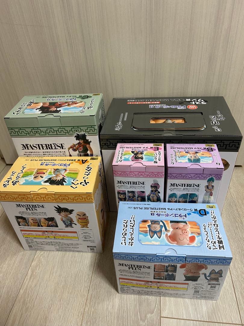 一番くじ ドラゴンボール EX 孫悟空修業編　フィギュアセット