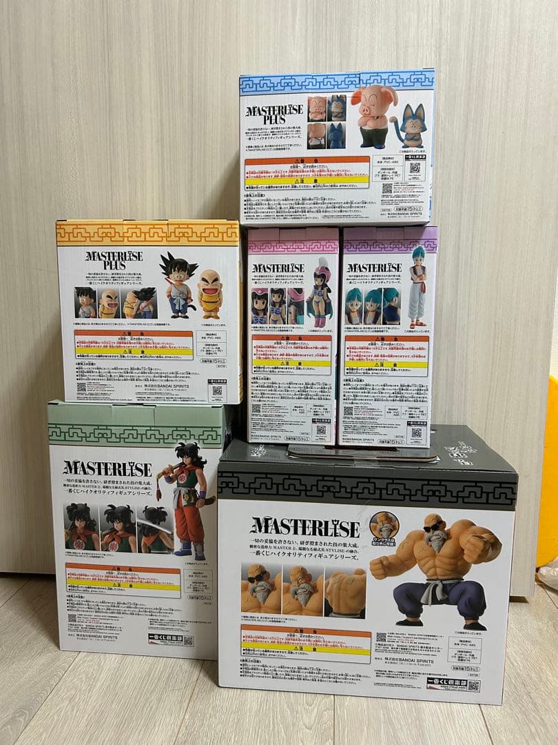 一番くじ ドラゴンボール EX 孫悟空修業編　フィギュアセット