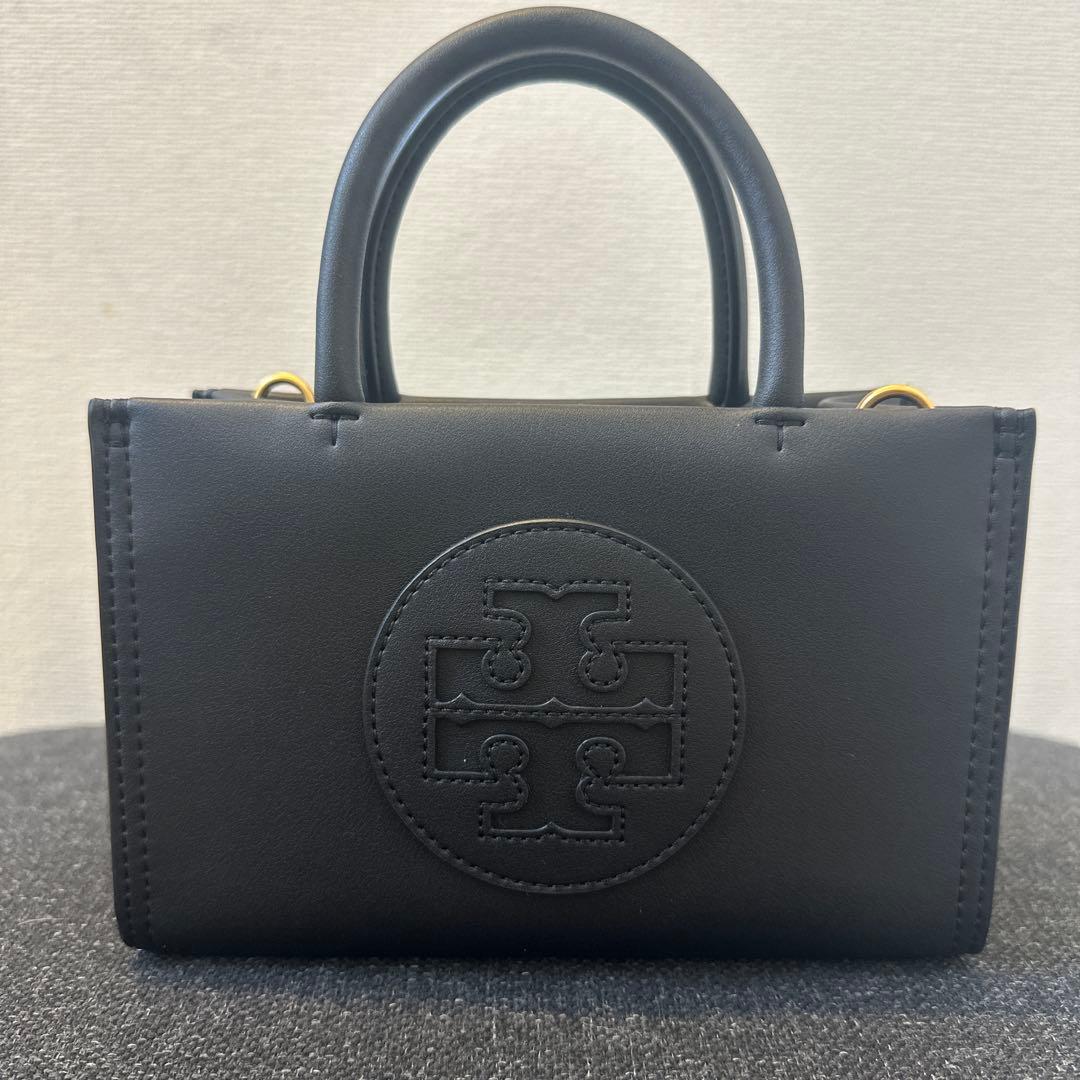 トリーバーチ　エラ　バイオミニトート　バック　ブラック　正規品