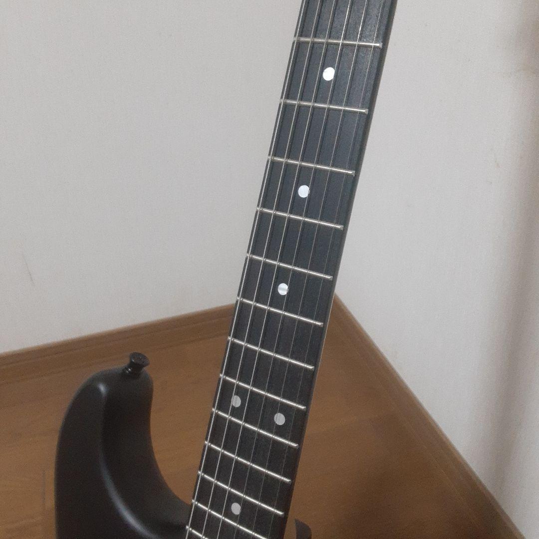美品SELDER エレキギター マッドブラック 22フレット