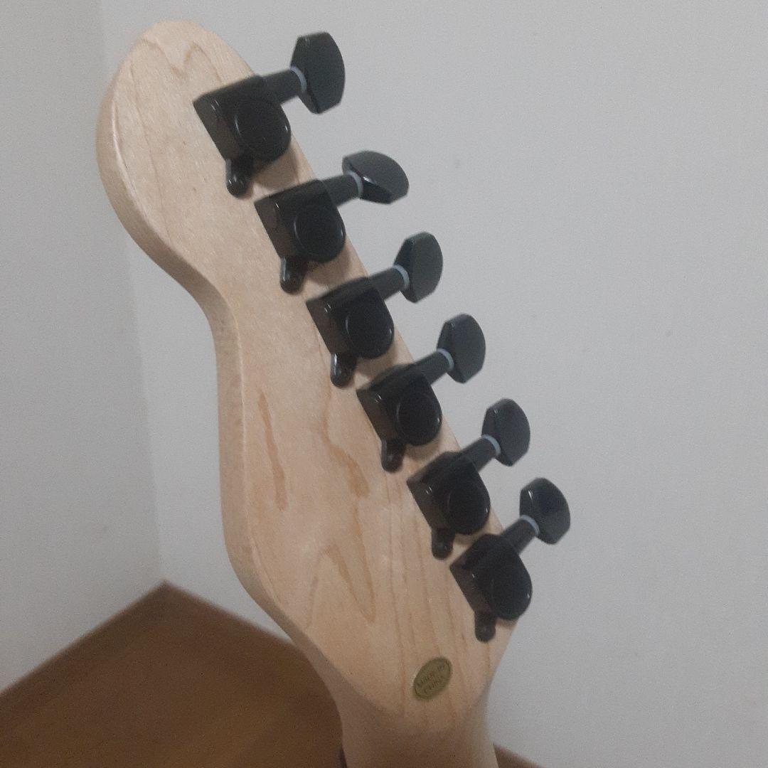 美品SELDER エレキギター マッドブラック 22フレット