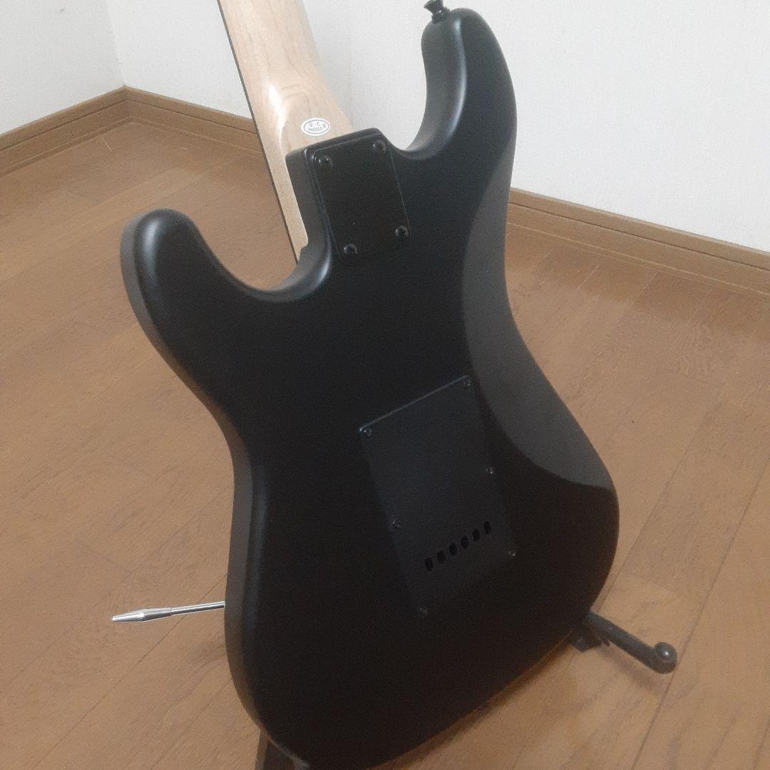 美品SELDER エレキギター マッドブラック 22フレット