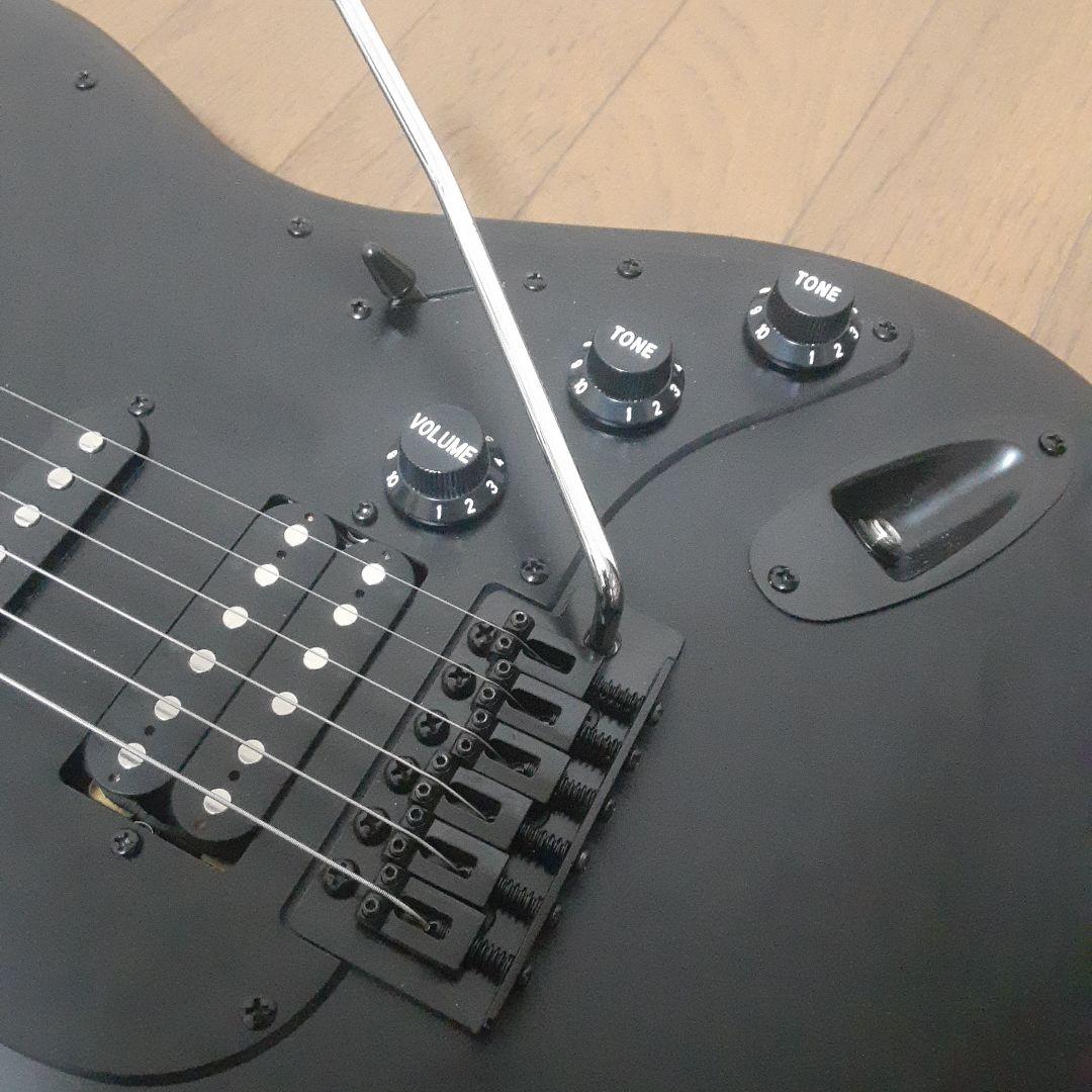 美品SELDER エレキギター マッドブラック 22フレット