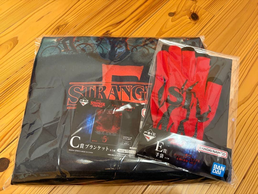 一番くじ ストレンジャー・シングス ラストワン賞 A賞 B賞C賞 E賞セット売り