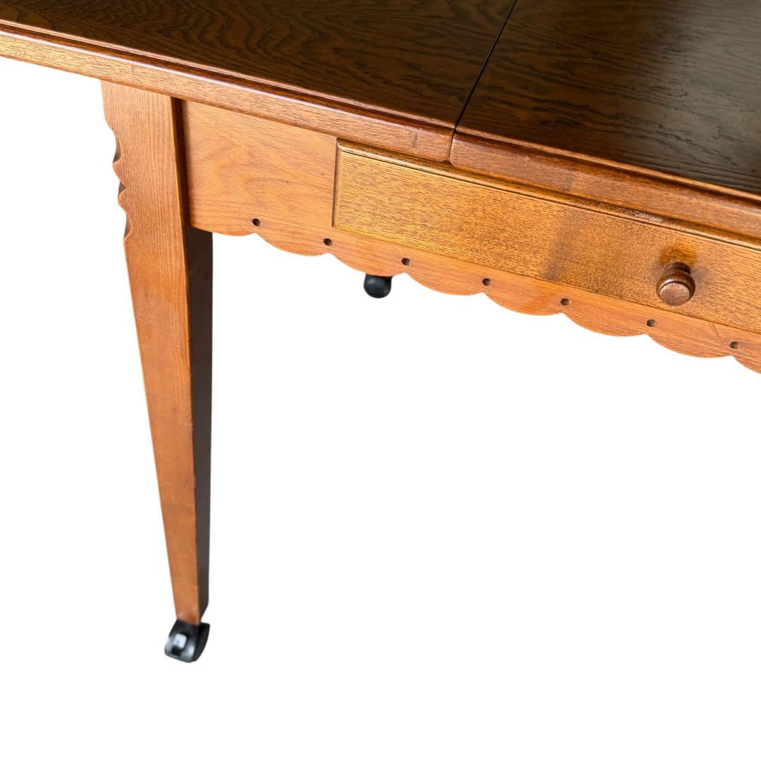 HR796 パリの雑貨屋　バタフライテーブル　 エクステンションテーブル