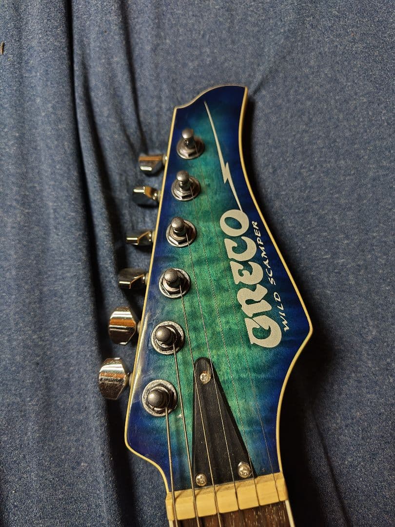 最終値下げ greco wildscamper WS-43 ケース付