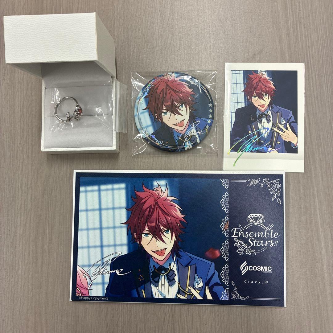 あんスタ 天城燐音 中国5周年絆リング 缶バッジ セット - メルカリ