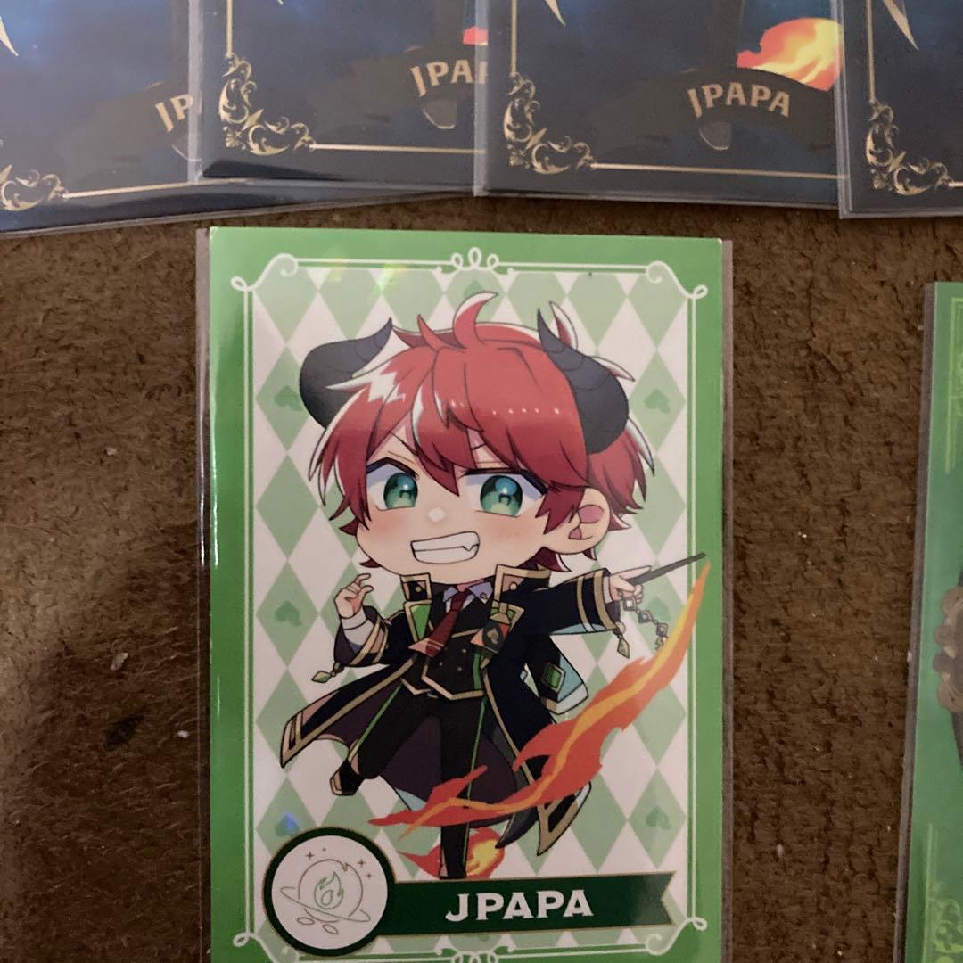 カラフルピーチ からぴち じゃぱぱ トレカ 魔法学園 - メルカリ