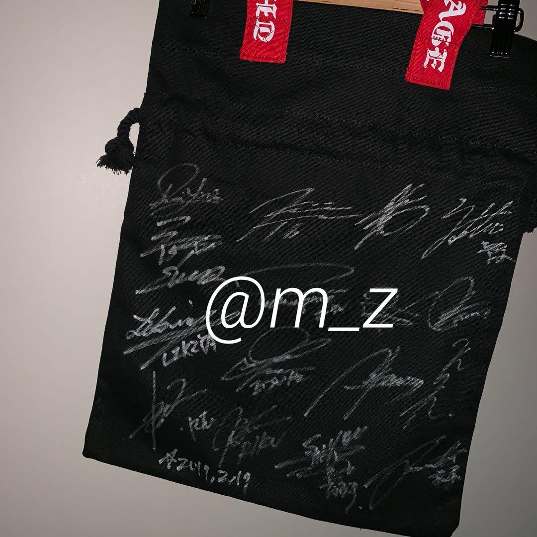 JAP工房 スカルバット刺繍 ミニサコッシュ 聖飢魔II ルーク篁参謀