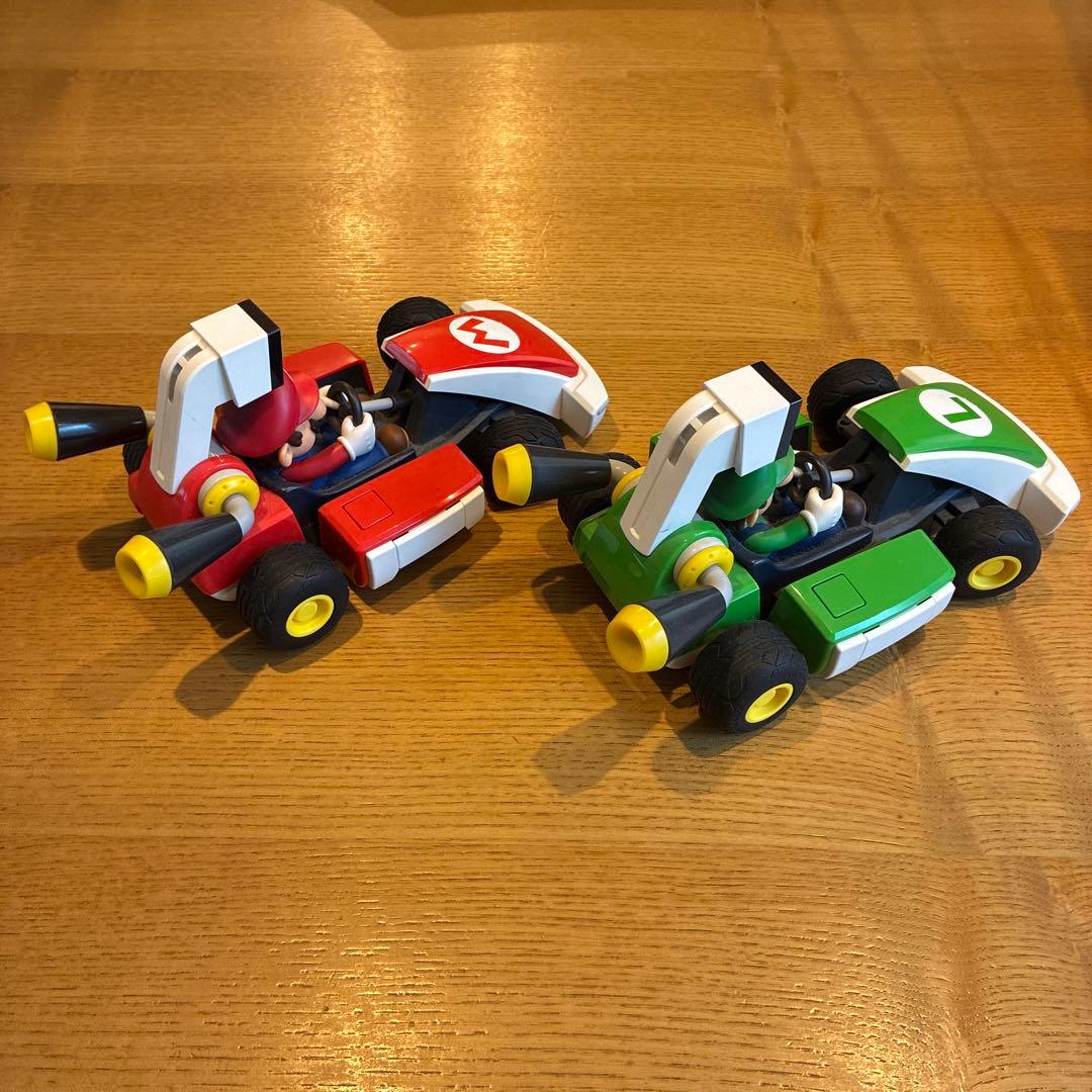 マリオ ルイージ カートラジコン2体セット