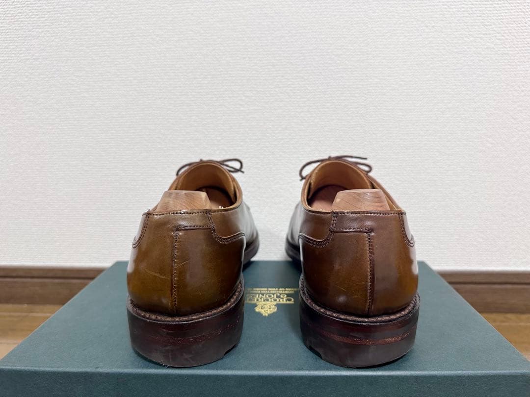 【希少】コードバン　モールトン　MORETON 　Uチップ　UK7.5