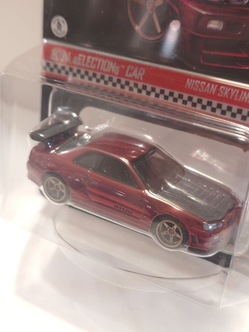 ホットウィール　 Nissan Skyline GT-R (BNR34)RLC