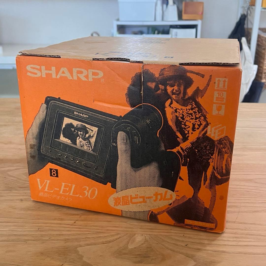 SHARP 液晶ビューカム VL-EL30 高画質